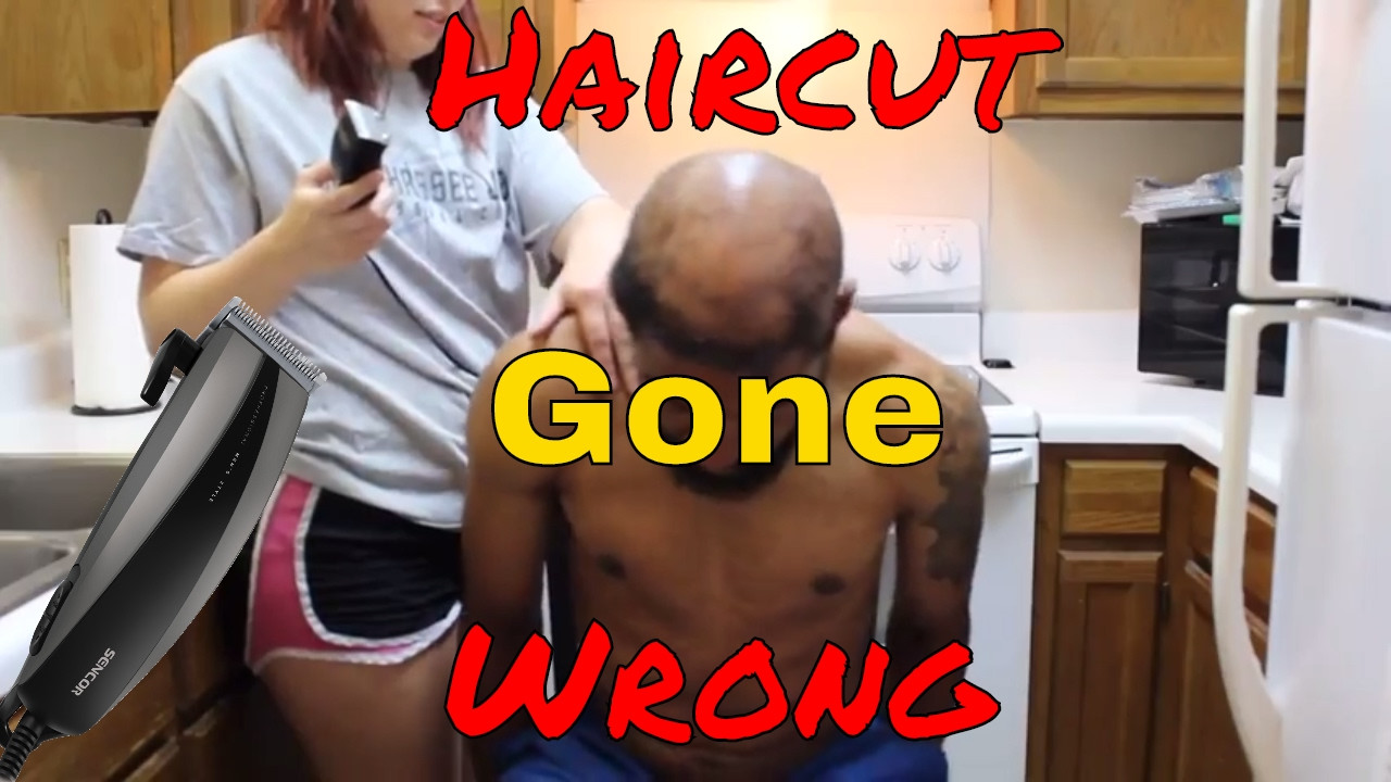 Boyfriend Cut Girlfriend Hair
 Girlfriend cuts boyfriend Hair