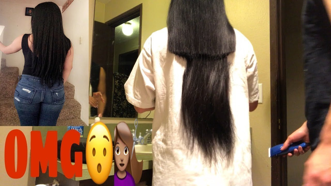 Boyfriend Cut Girlfriend Hair
 BOYFRIEND CUTS GIRLFRIENDS HAIR