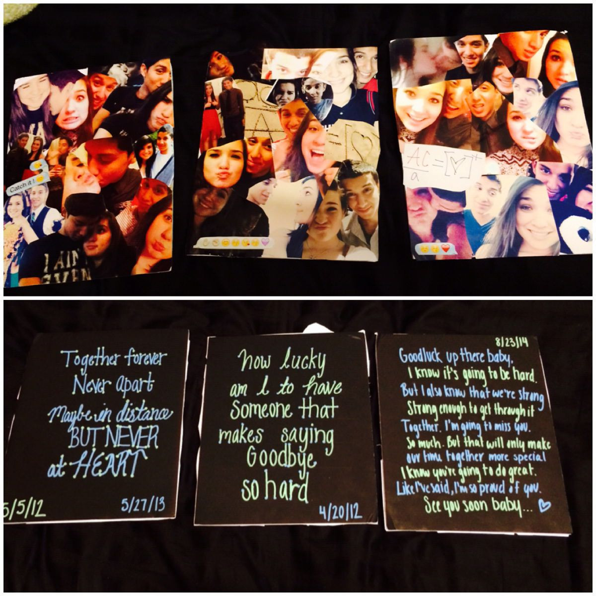Boyfriend Leaving For College Gift Ideas
 college going away t for the boyfriend collage of
