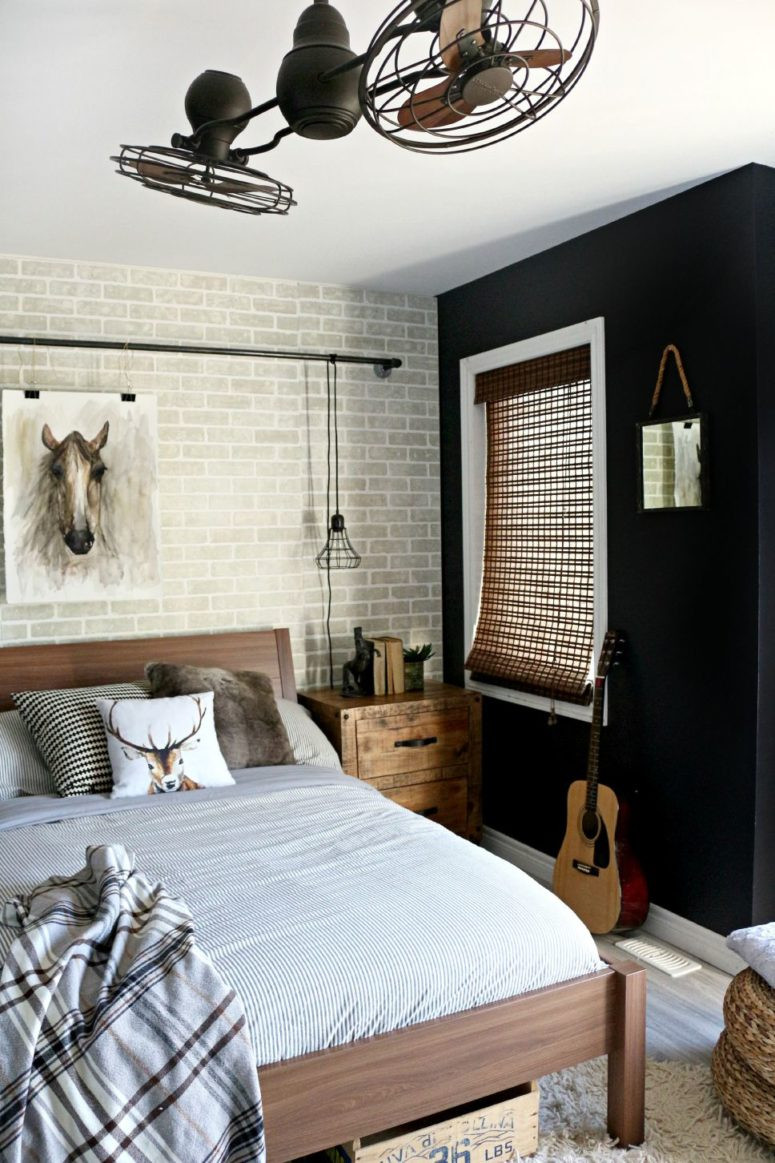 Boys Bedroom Designs
 55 Modern And Stylish Teen Boys Room Designs DigsDigs
