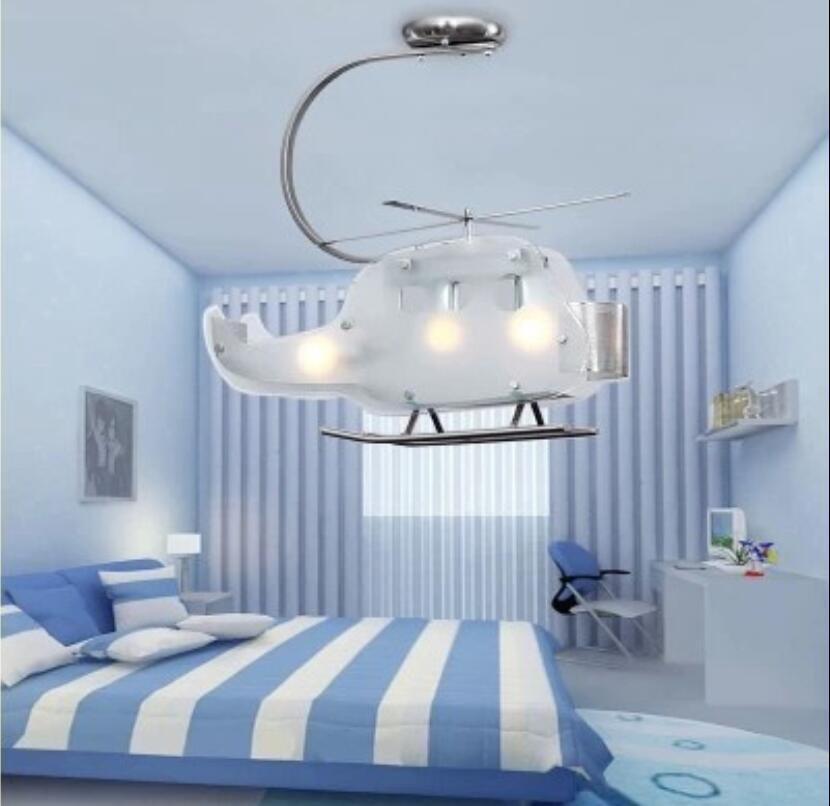 Boys Bedroom Light
 Children s toy chandelier modern children s room LED lamp