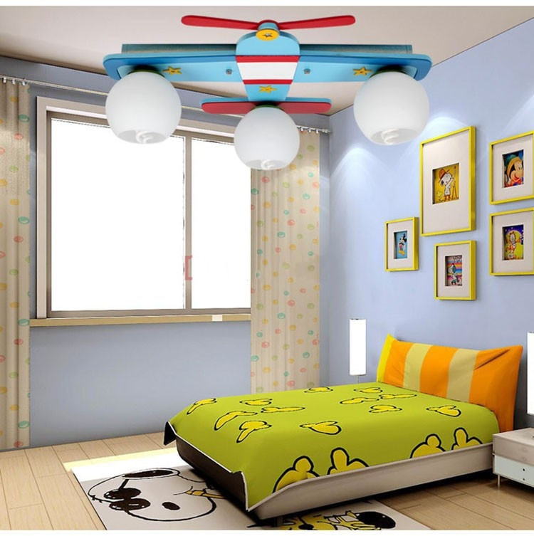 Boys Bedroom Lighting
 Aliexpress Buy Plane model children s bedroom