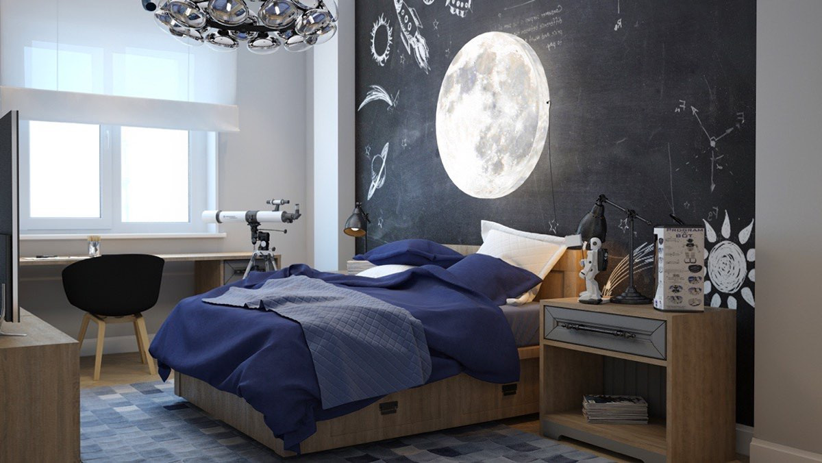 Boys Bedroom Themes
 24 Teen Boys Room Designs Decorating Ideas