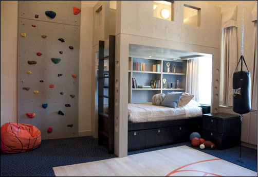 Boys Bedroom Themes
 Key Interiors by Shinay Teen Boys Sports Theme Bedrooms