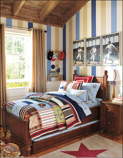 Boys Bedroom Themes
 Young Boys Sports Bedroom Themes