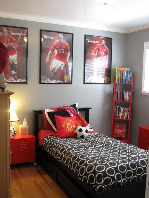 Boys Bedroom Themes
 15 Awesome Kids Soccer Bedrooms