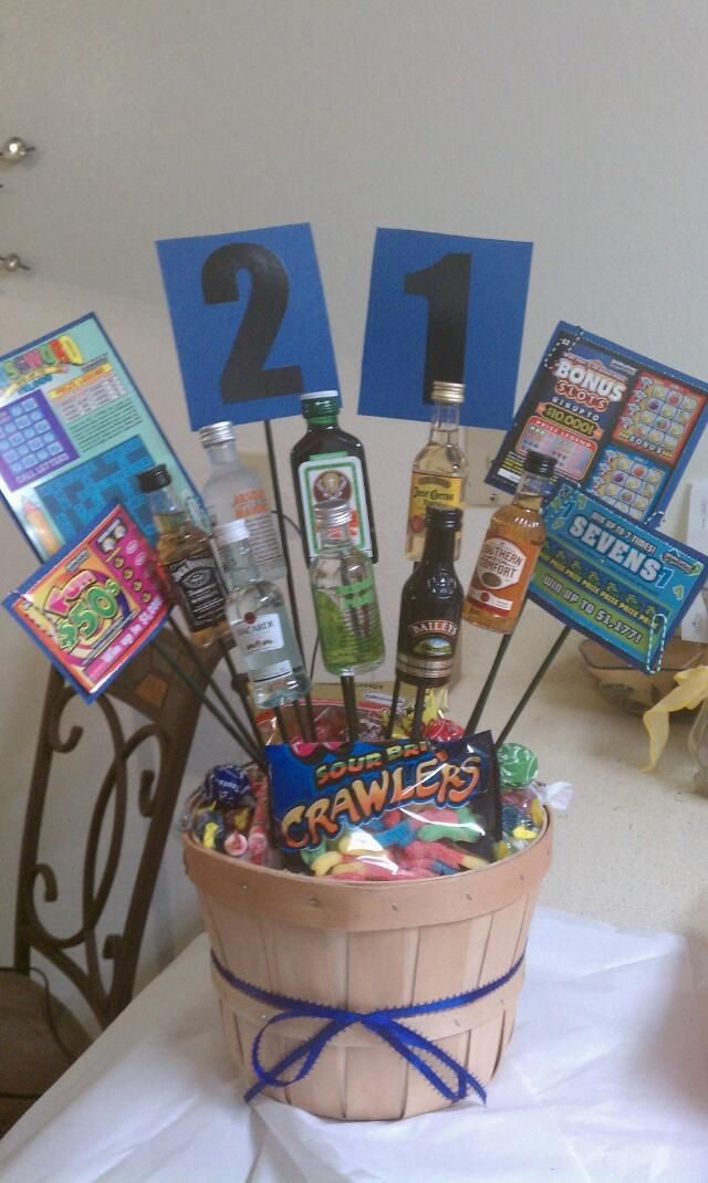 Boys Birthday Gift Ideas
 21st birthday present for a boy