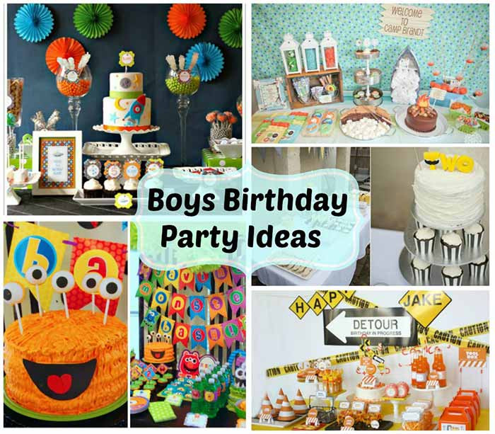 Boys Birthday Party Themes
 Boys Birthday Party Ideas Weekly Roundup