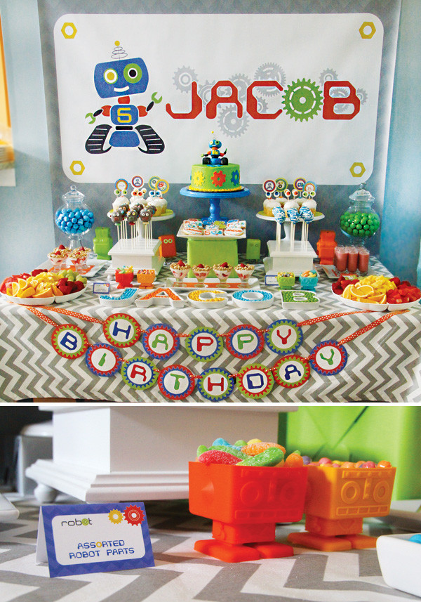 Boys Birthday Party Themes
 15 Boy Birthday Parties Classy Clutter