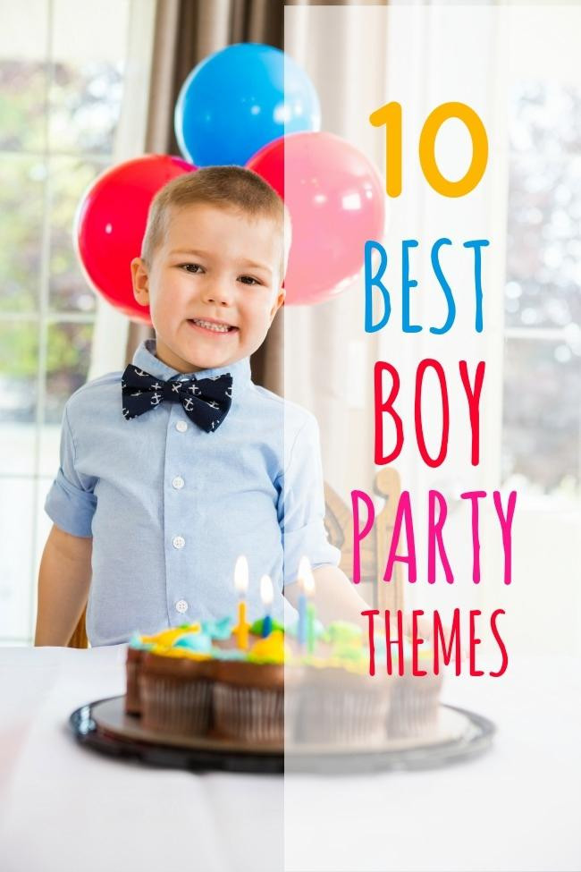Boys Birthday Party Themes
 10 Best Themes for Boys Parties this Week Spaceships and