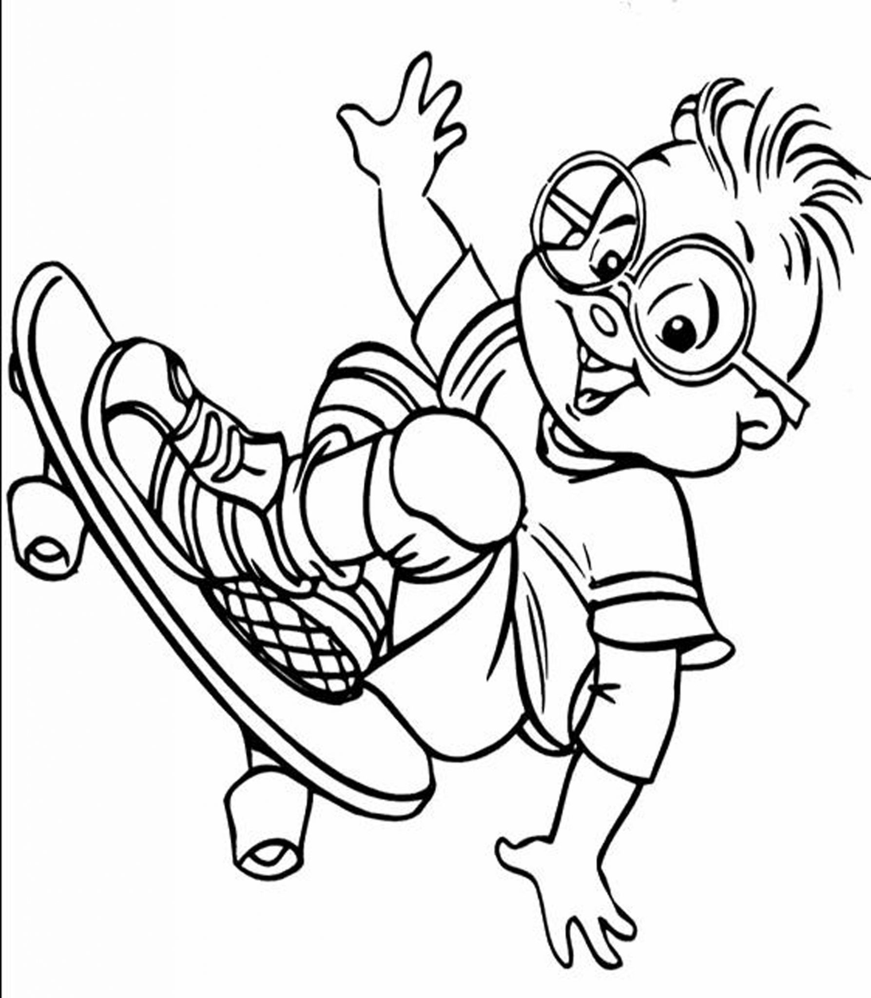 Boys Coloring Sheets
 Coloring Pages for Boys & Training Shopping For Children