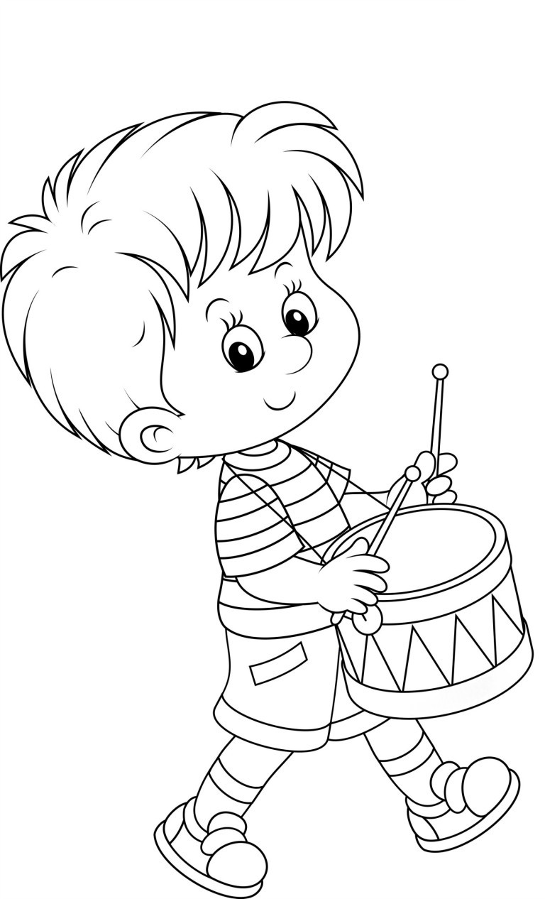 Boys Coloring Sheets
 Boy coloring pages to and print for free
