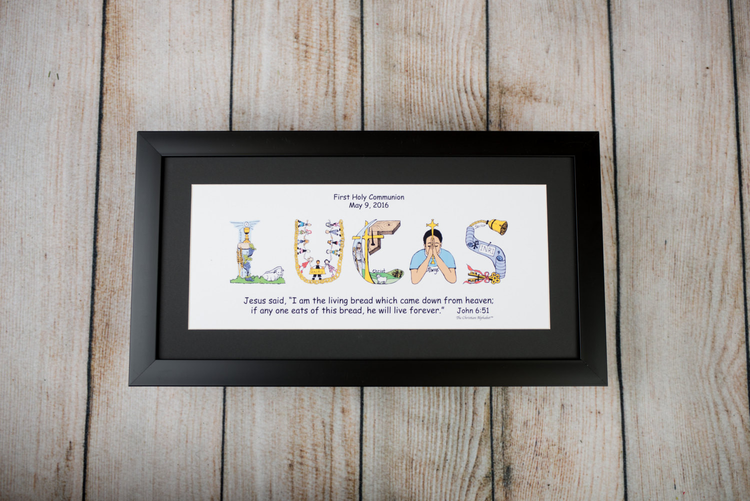 Boys Communion Gift Ideas
 Personalized First munion Gift for Boys and Girls with