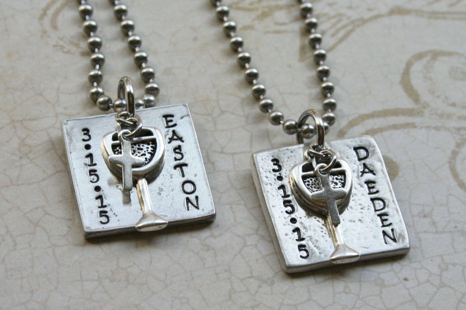 Boys Communion Gift Ideas
 First munion Necklace for Boys Gift First munion