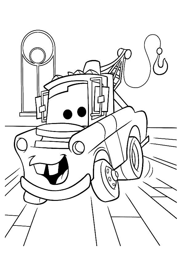 Boys Disney Coloring Pages
 Car Colotring Pages