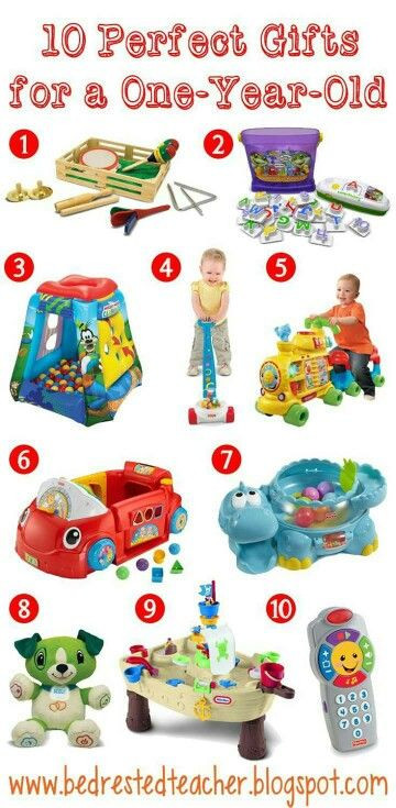 Boys First Birthday Gift Ideas
 Perfect t for a one year old