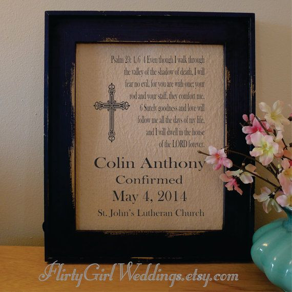 Boys First Communion Gift Ideas
 Confirmation Gift for Boy Confirmation by
