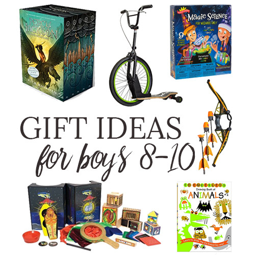 Boys Gift Ideas Age 8
 Gift Ideas for Boys Ages 8 10
