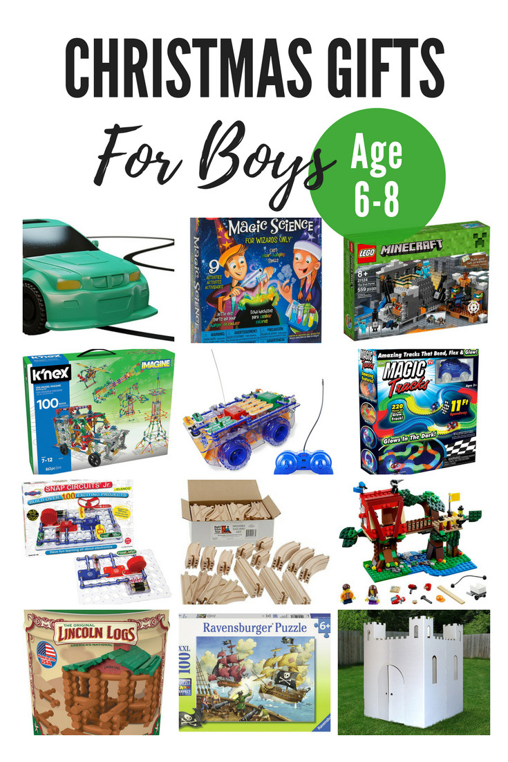 Boys Gift Ideas Age 8
 Ultimate Kids Christmas Gift Guide The Weathered Fox