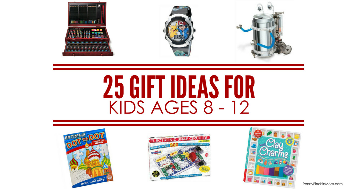 Boys Gift Ideas Age 8
 Gift Ideas for Kids Ages 8 12 For Girls and Boys
