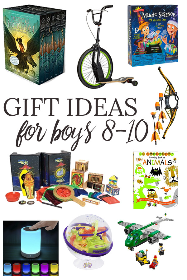 Boys Gift Ideas Age 8
 Gift Ideas for Boys Ages 8 10