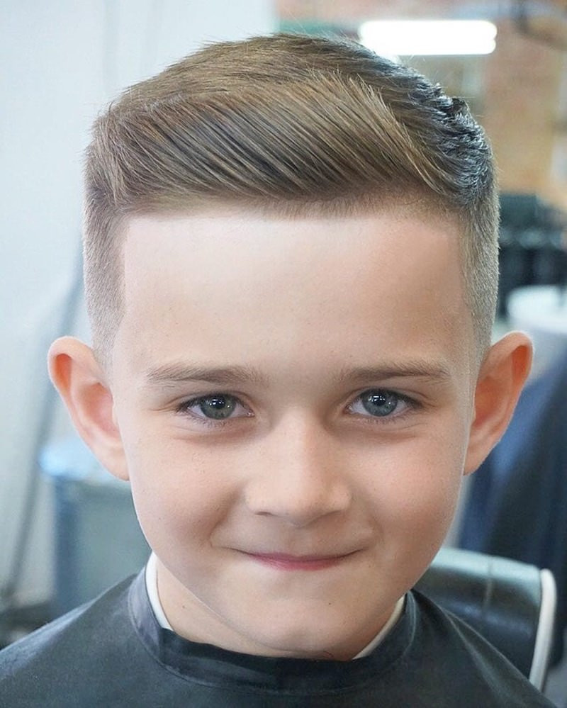 Boys Hair Cut Style
 120 Boys Haircuts Ideas and Tips for Popular Kids in 2020