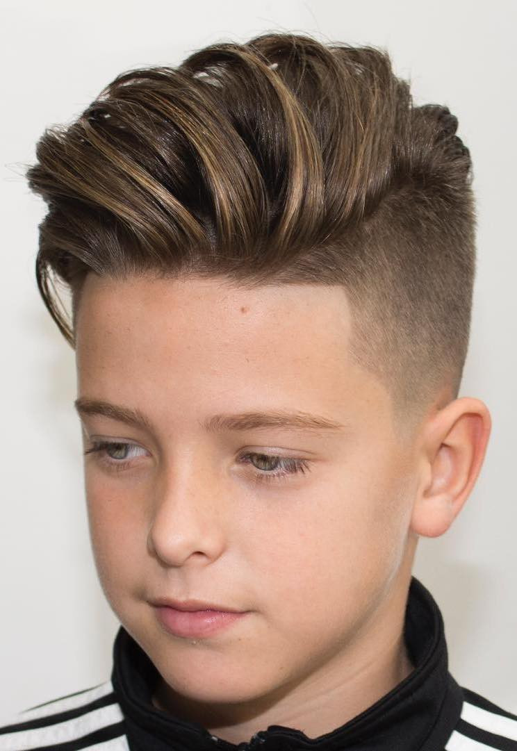 Boys Hair Cut Style
 How to Cut Boys Hair Layering & Blending Guides