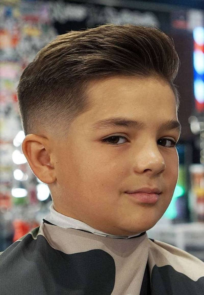 Boys Hair Cut Style
 120 Boys Haircuts Ideas and Tips for Popular Kids in 2020