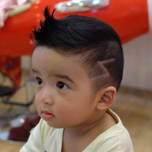 Boys Hair Cut Style
 20 Really Cute Haircuts for Your Baby Boy Pretty Designs
