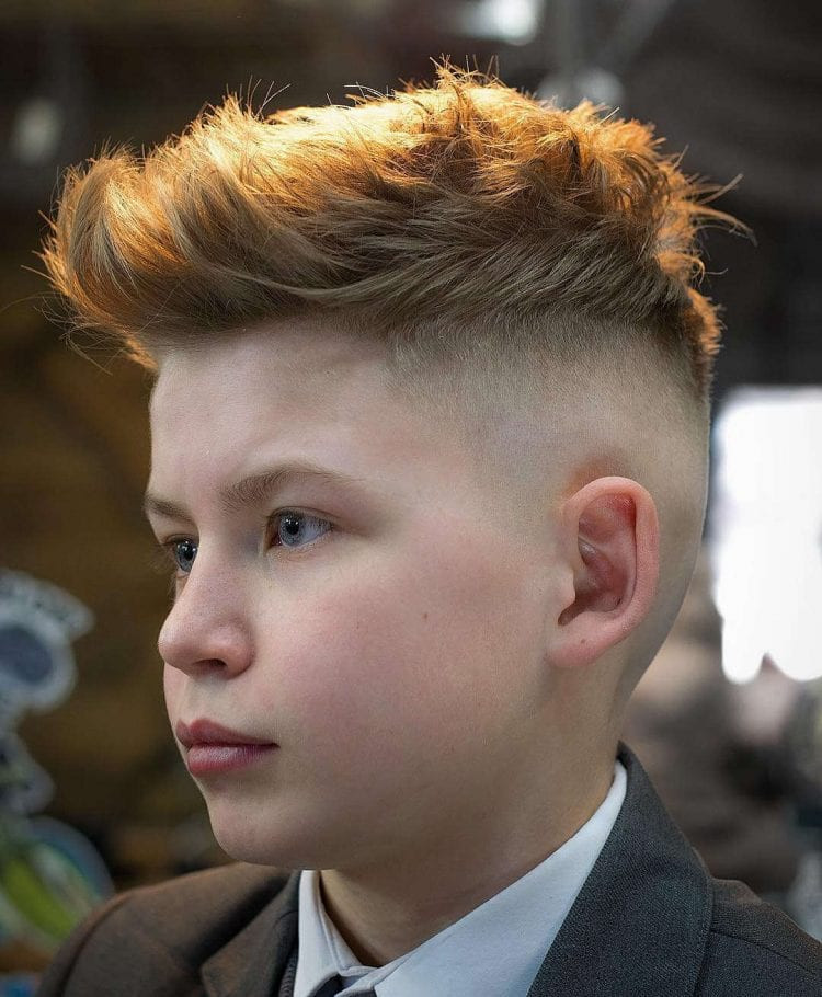 Boys Hair Cut Style
 25 Excellent School Haircuts for Boys Styling Tips