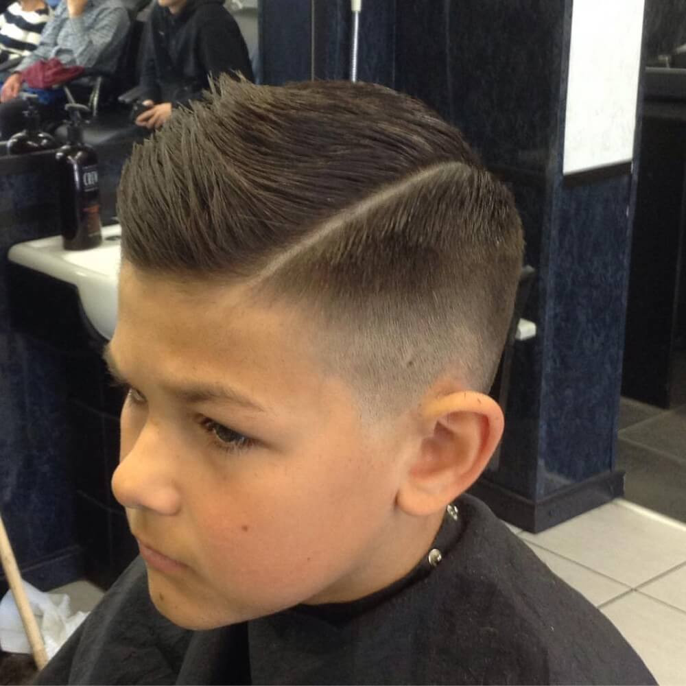 Boys Haircuts Fades
 31 Cutest Boys Haircuts for 2018 Fades Pomps Lines & More
