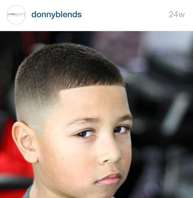 Boys Haircuts Fades
 Fade haircut boys kids Boy s haircuts 2015