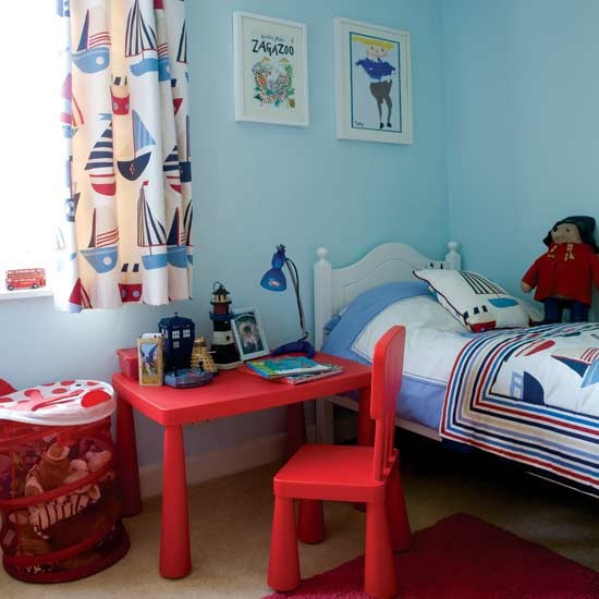 Boys Nautical Bedroom
 Boy s nautical bedroom