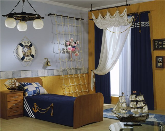 Boys Nautical Bedroom
 Nautical Theme for Boys Bedrooms Home Decorating Ideas