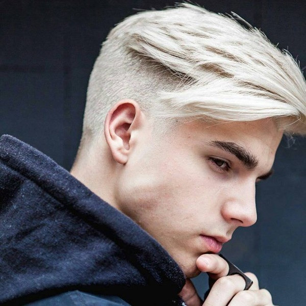 Boys Undercut Hairstyle
 40 Fascinating Mens Bleached Haircuts