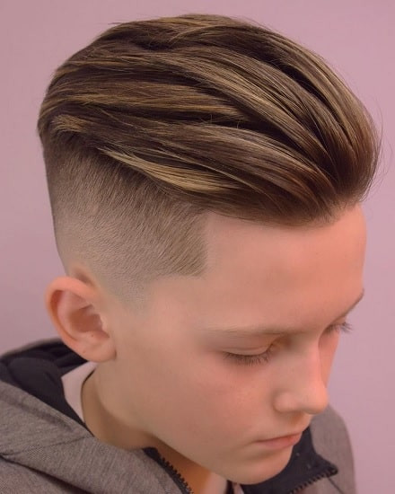 Boys Undercut Hairstyle
 The Best 10 Year Old Boy Haircuts for A Cute Look