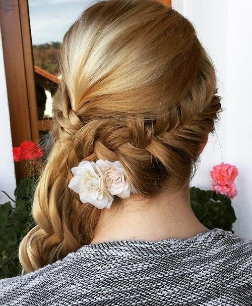 Braid Hairstyles For Prom
 45 Side Hairstyles for Prom to Please Any Taste