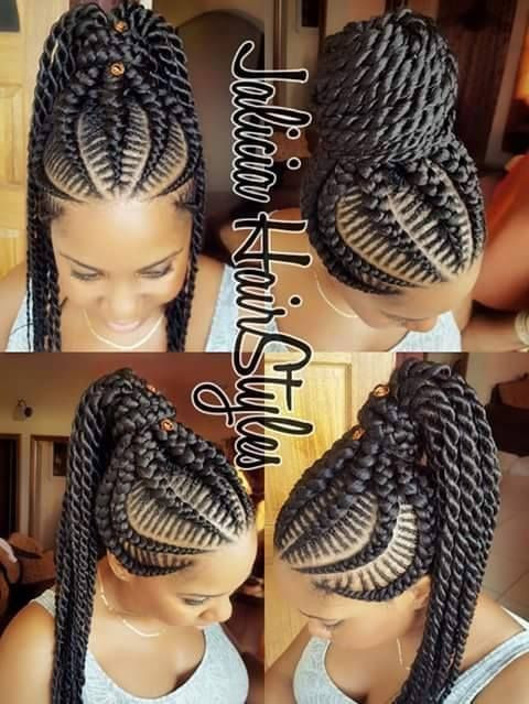 Braid Hairstyles For Women
 The Hair Braids That Suit With Horse Tail In The Best Way