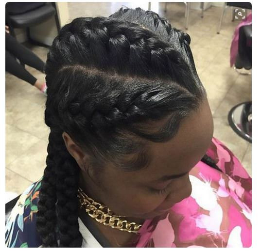 Braid Hairstyles For Women
 25 Examples Goddess Braids You Can Choose From For Your