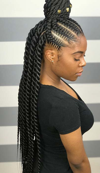 Braid Twist Hairstyles
 49 Senegalese Twist Hairstyles for Black Women