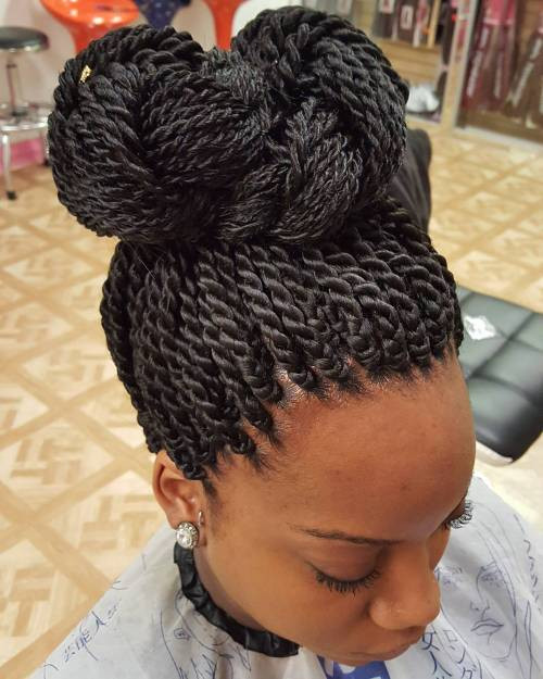 Braid Twist Hairstyles
 Senegalese Twists – 40 Ways to Turn Heads Quickly