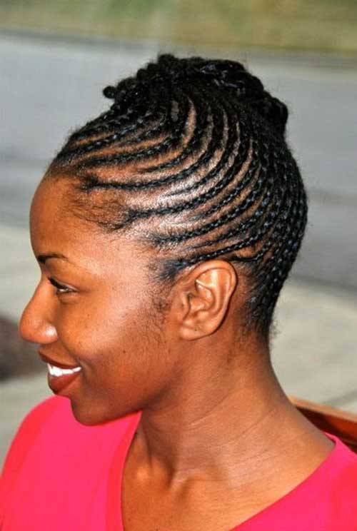 Braid Updo Hairstyles For Black Hair
 Braids for Black Women with Short Hair
