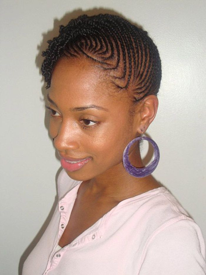 Braid Updo Hairstyles For Black Hair
 Braided Hairstyles for Black Women