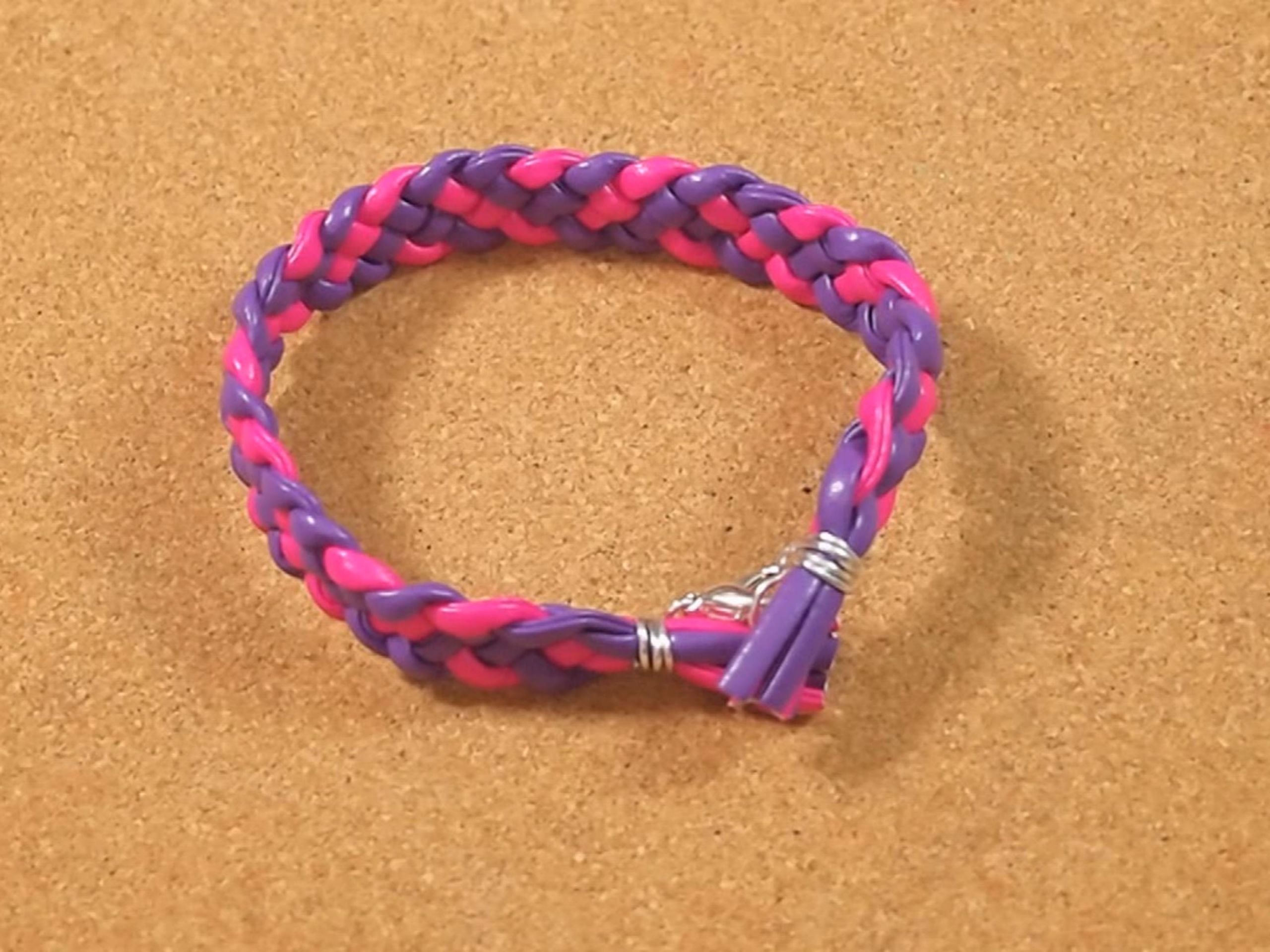 Braided Anklet
 How to Make a Braided Leather Bracelet 7 Steps with