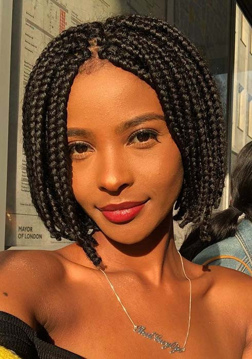 Braided Bobs Hairstyles
 25 Bob Hairstyles for Black Women That are Trendy Right