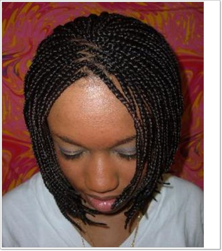 Braided Bobs Hairstyles
 3 Most Impressive Braided Bob Hairstyles for Black Women 2016