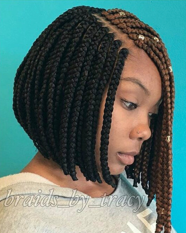 Braided Bobs Hairstyles
 17 Beautiful Braided Bobs From Instagram You Need To Give