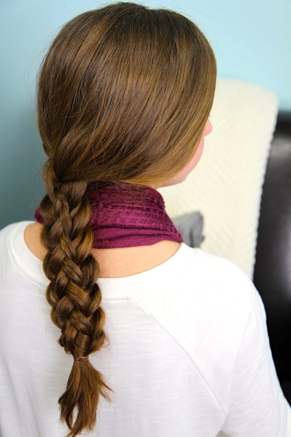 Braided Hairstyle Pictures
 Stacked Braids Cute Braided Hairstyles