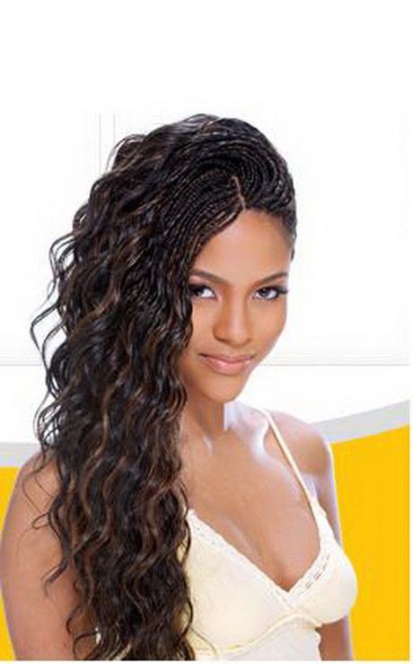 Braided Hairstyle Pictures
 of micro braids hairstyles