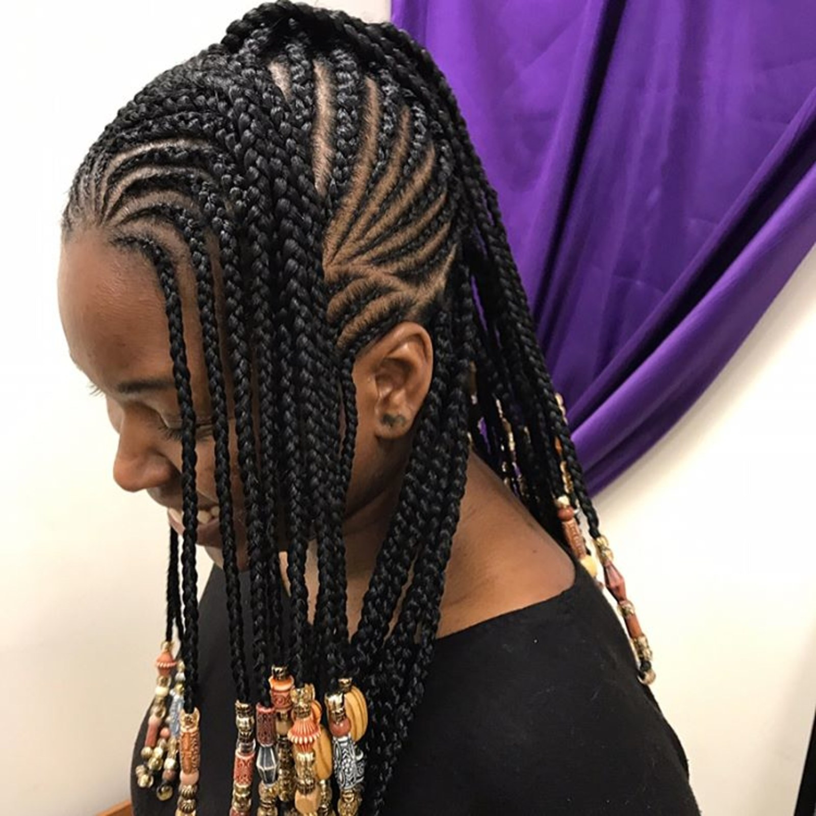 Braided Hairstyles
 12 Gorgeous Braided Hairstyles With Beads From Instagram